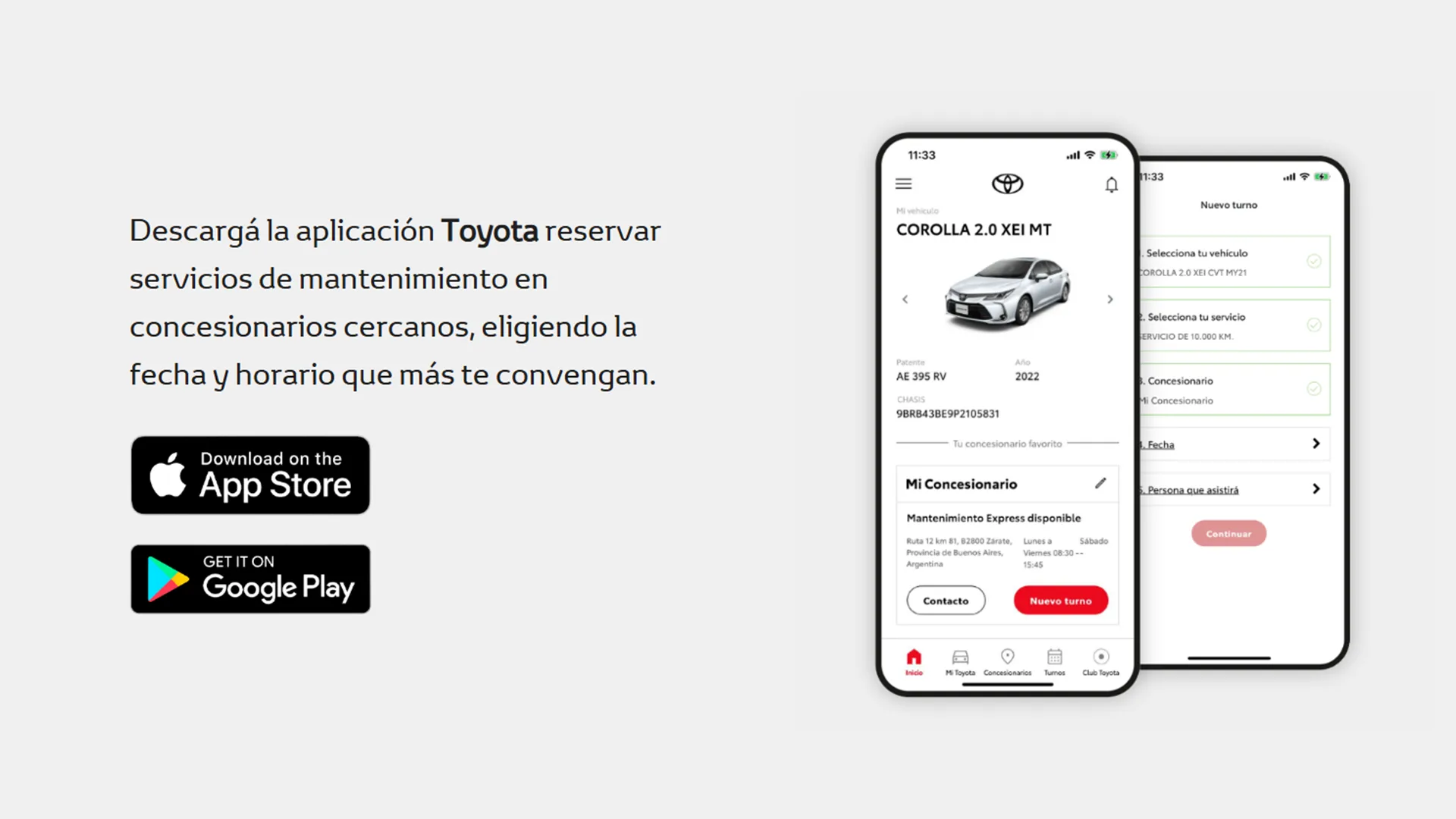 Descargar App Toyota Olivieri