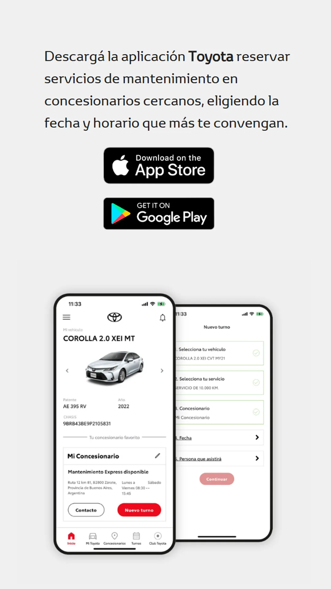 Descargar App Toyota Olivieri